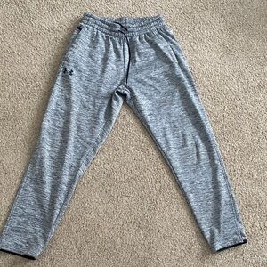 Under Armour Heather Gray Athletic Pants